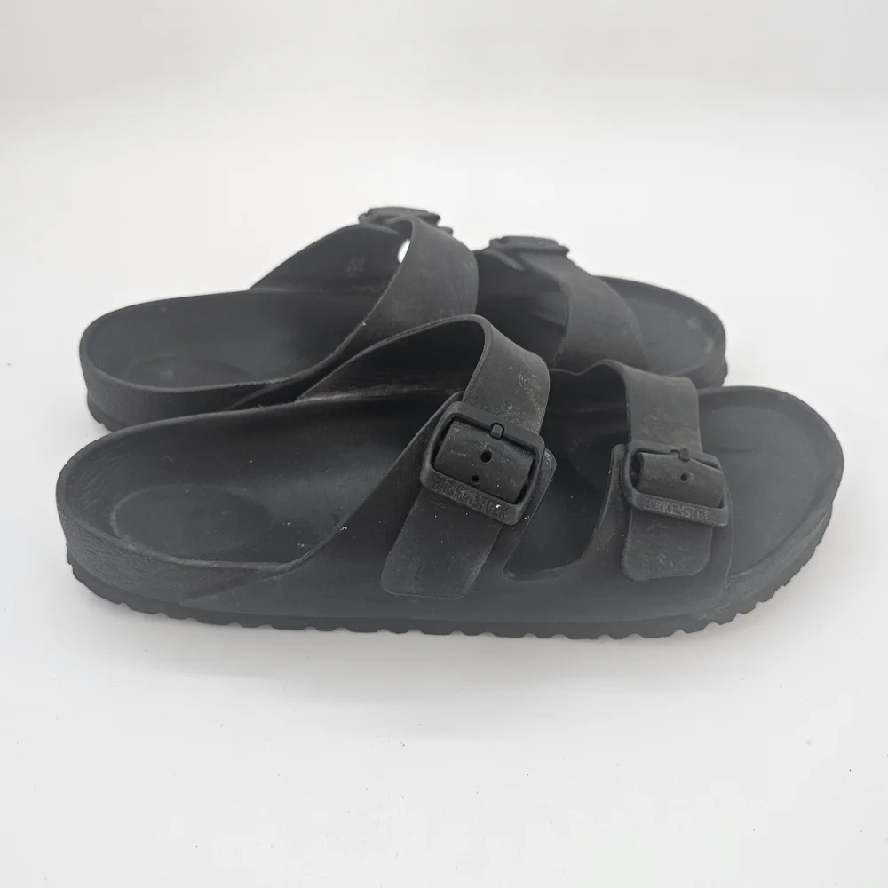 Birkenstock Arizona EVA Black Men’s US 11 / EU 45 Sandal NWOB Made in Germany